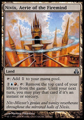 Nivix, Ninho do Mente de Fogo / Nivix, Aerie of the Firemind - Magic: The Gathering - MoxLand